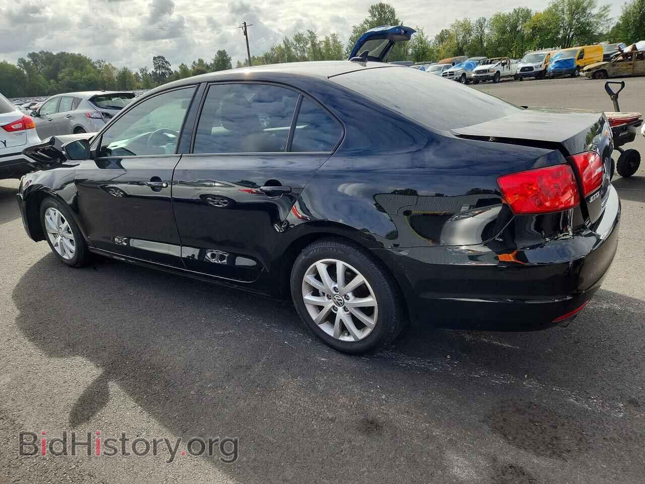 2012 VOLKSWAGEN JETTA - VIN: 3VWDX7AJ1CM459467 - Фото 2