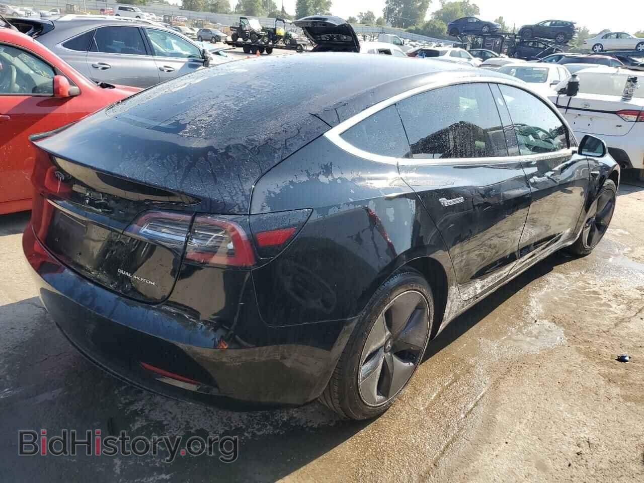 2018 TESLA MODEL 3 - VIN: 5YJ3E1EB0JF148618 - Фото 3