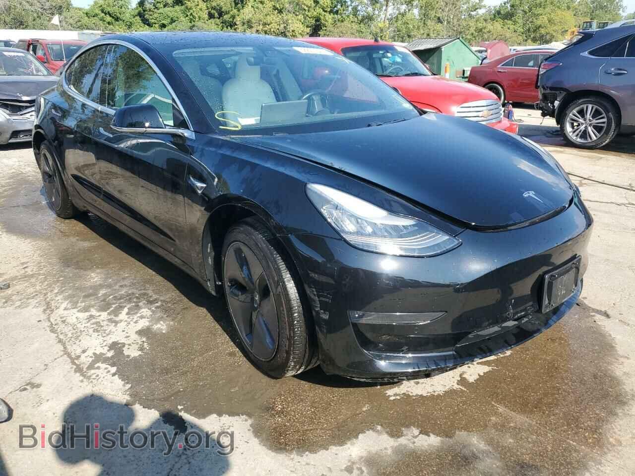 2018 TESLA MODEL 3 - VIN: 5YJ3E1EB0JF148618 - Фото 4