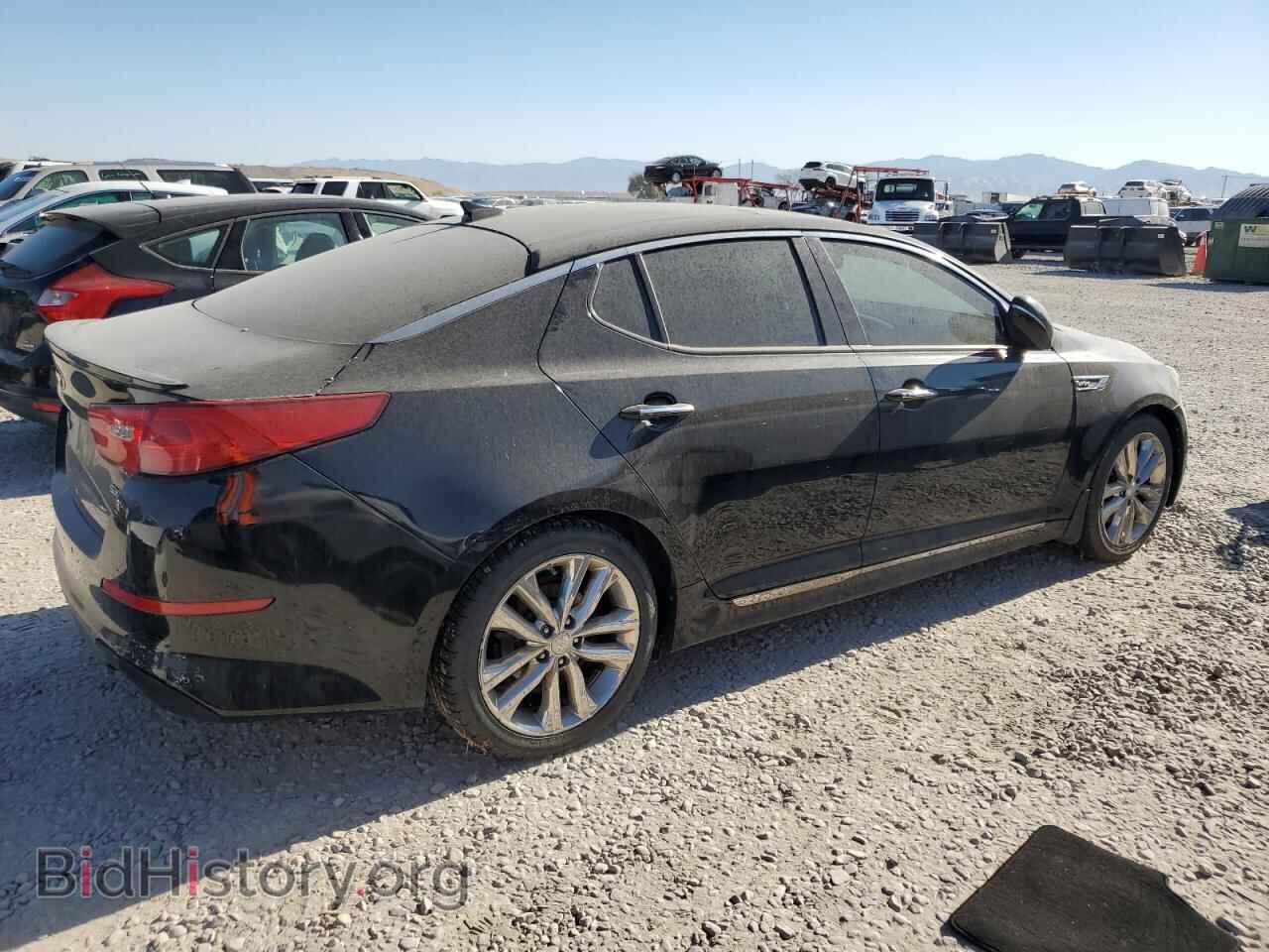 2015 KIA OPTIMA - VIN: 5XXGR4A65FG357258 - Фото 3