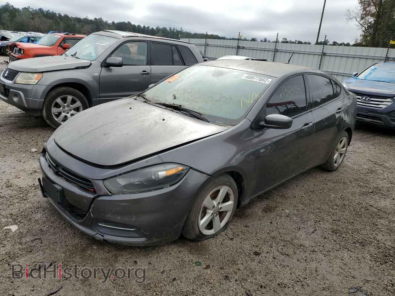 Photo 1C3CDFBBXFD373846 - DODGE DART 2015