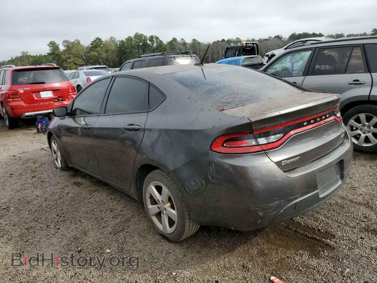 2015 DODGE DART - VIN: 1C3CDFBBXFD373846 - Photo 2