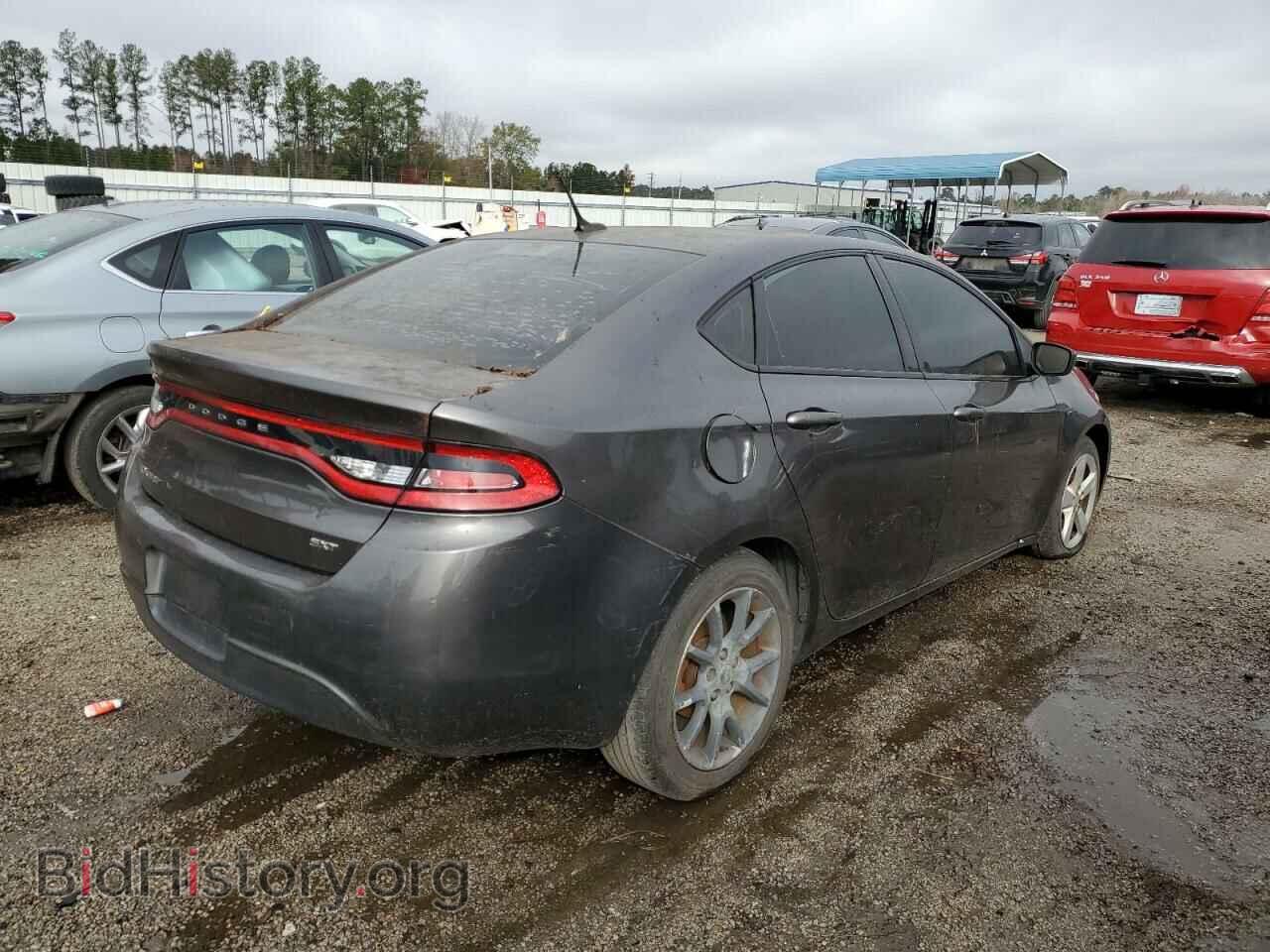 2015 DODGE DART - VIN: 1C3CDFBBXFD373846 - Photo 3