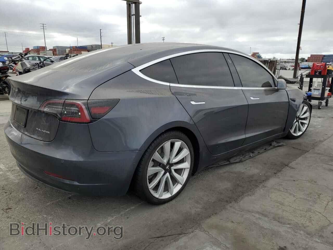 2019 TESLA MODEL 3 - VIN: 5YJ3E1EB4KF389096 - Фото 3