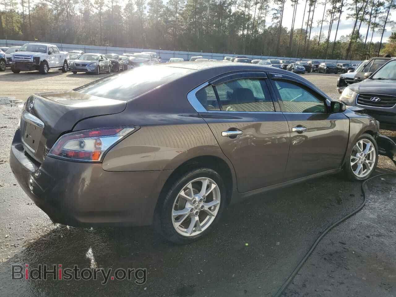 2012 NISSAN MAXIMA - VIN: 1N4AA5AP4CC825591 - Фото 3
