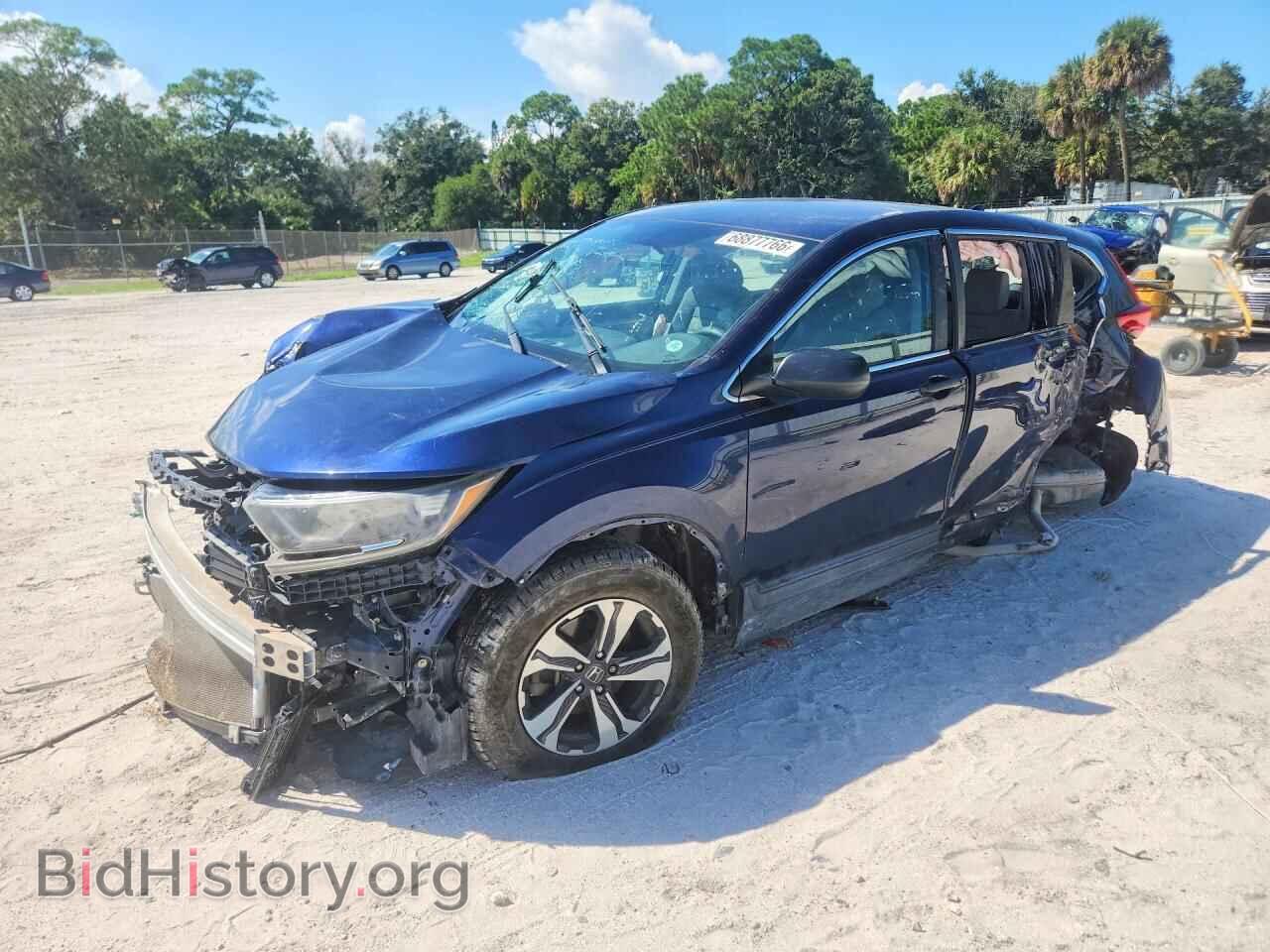 Фотография 5J6RW5H34HL003473 - HONDA CRV 2017