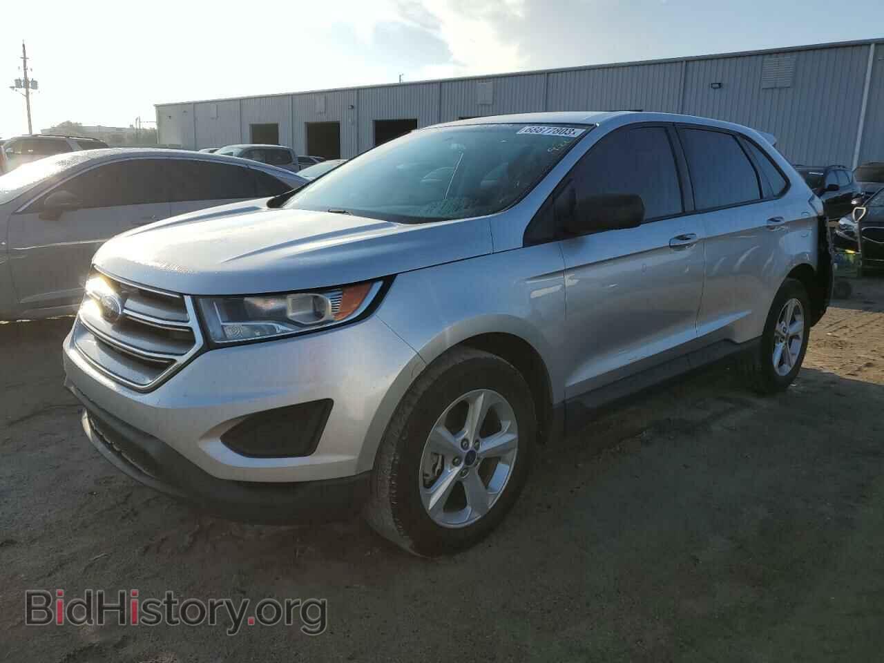 Photo 2FMPK3G94HBB93287 - FORD EDGE 2017