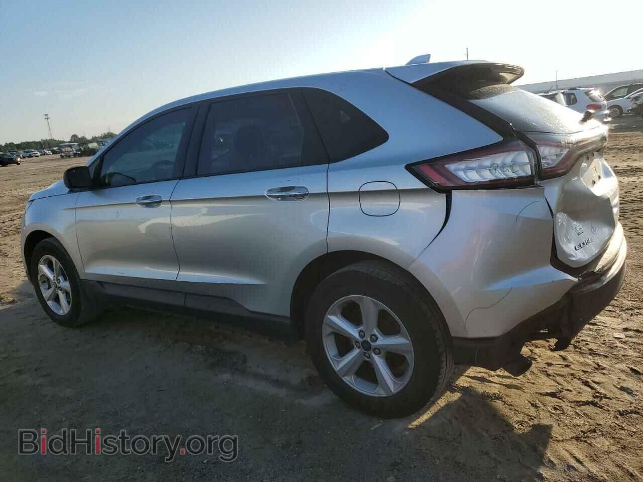 2017 FORD EDGE - VIN: 2FMPK3G94HBB93287 - Фото 2