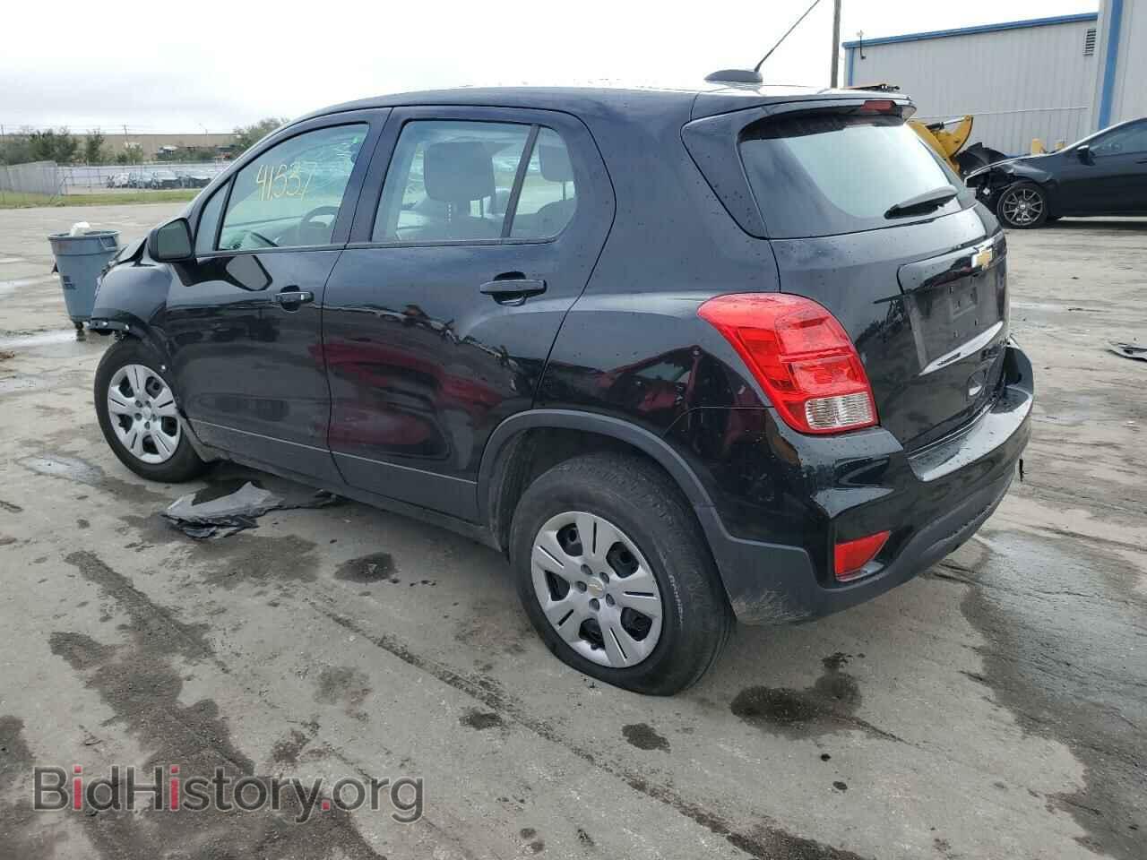 2019 CHEVROLET TRAX - VIN: 3GNCJKSB3KL124894 - Фото 2