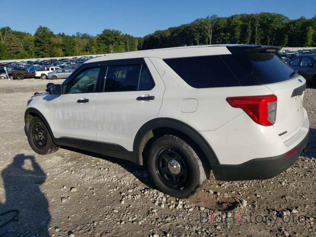Report 1FM5K8AWXLGC67459 FORD EXPLORER 2020 WHITE HYBRID ENGINE - price