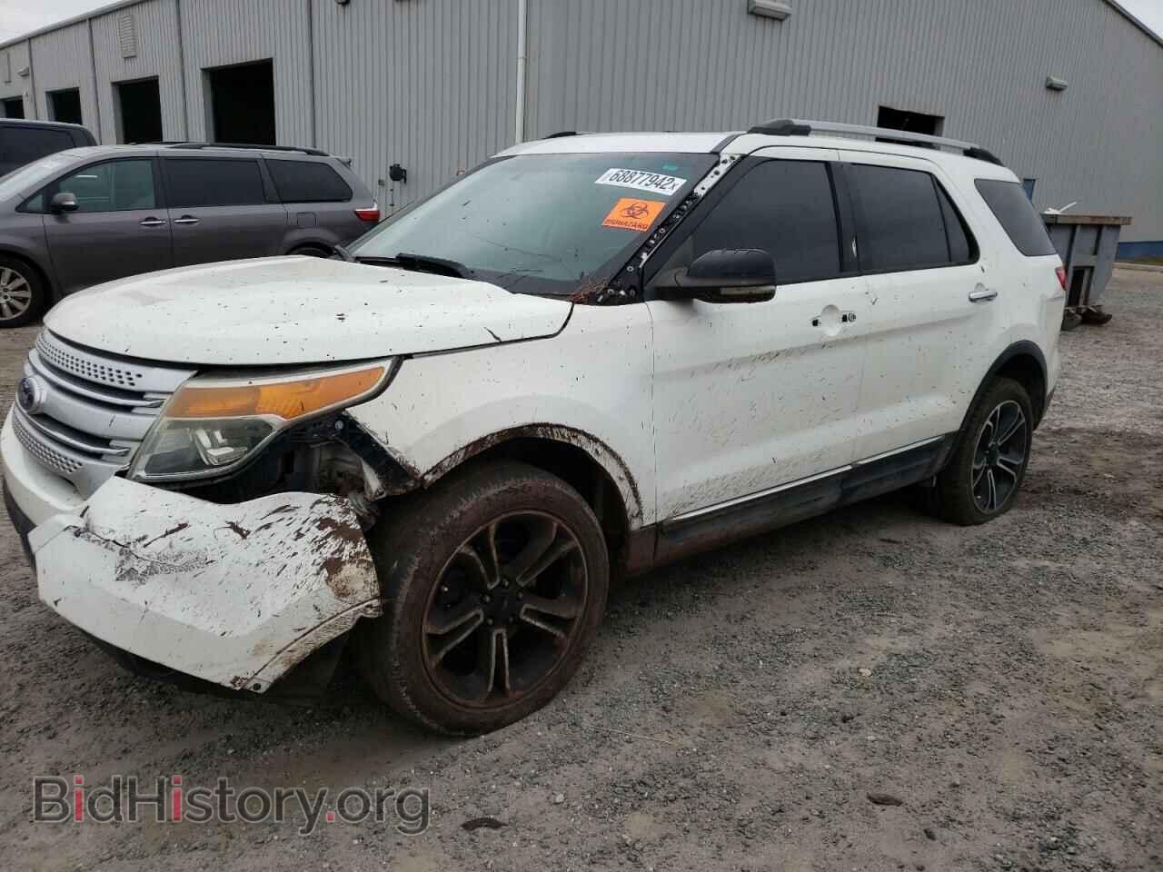 Фотография 1FMHK8D84BGA01363 - FORD EXPLORER 2011