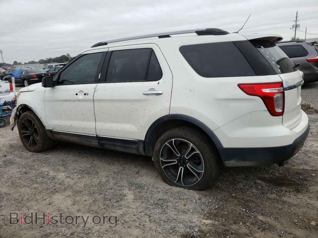 2011 FORD EXPLORER - VIN: 1FMHK8D84BGA01363 - Фото 2
