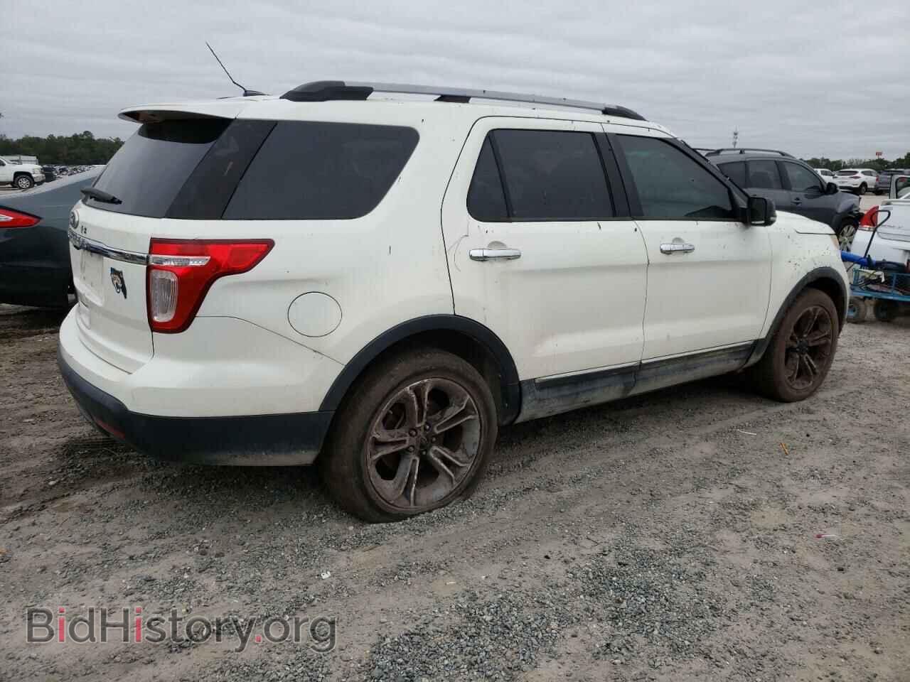 2011 FORD EXPLORER - VIN: 1FMHK8D84BGA01363 - Фото 3