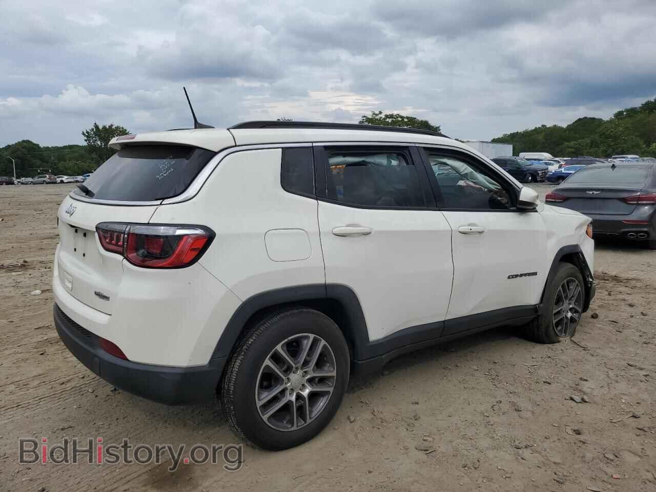 2019 JEEP COMPASS - VIN: 3C4NJCBB8KT832274 - Фото 3