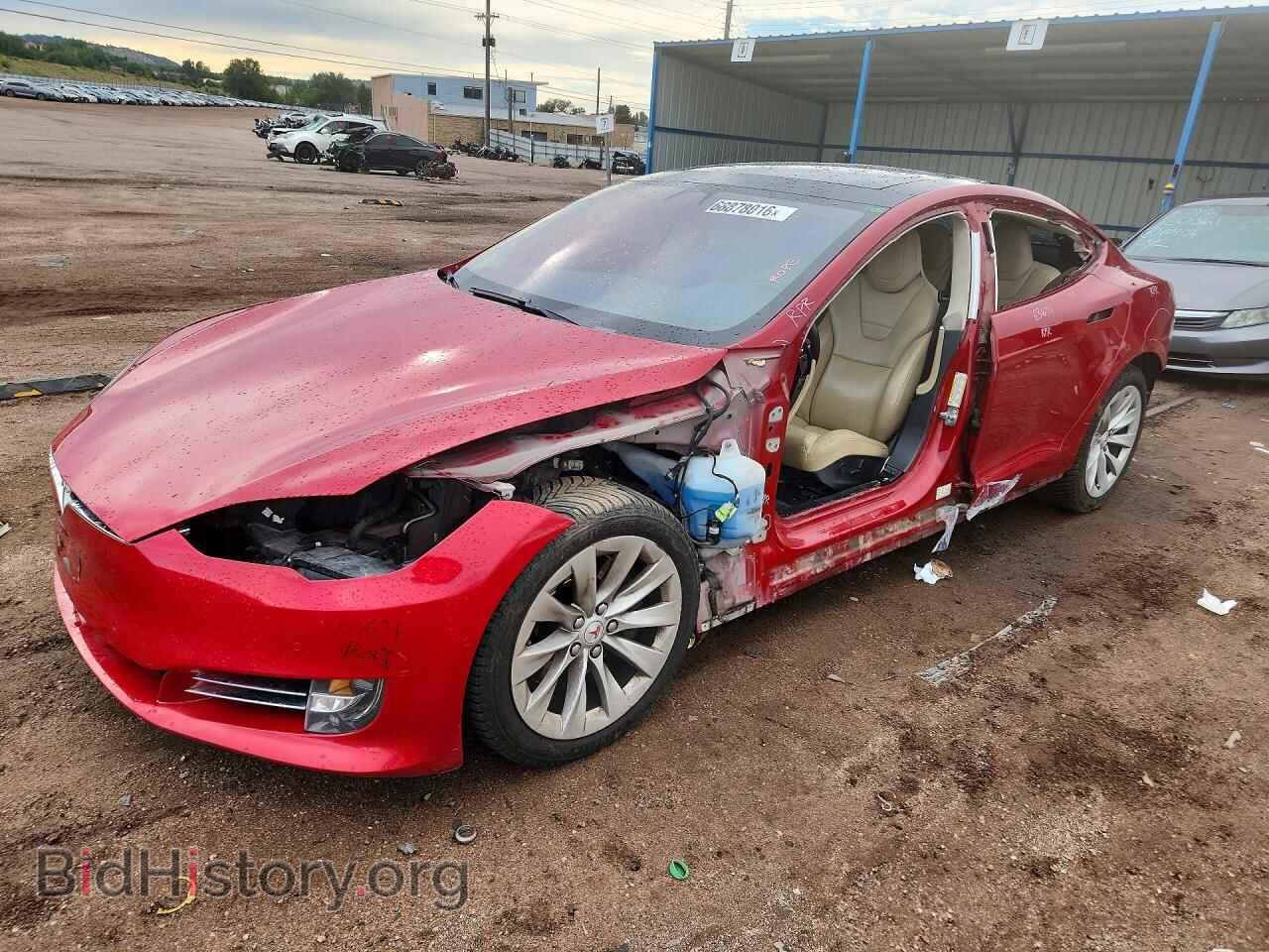 Фотография 5YJSA1E28HF186549 - TESLA MODEL S 2017