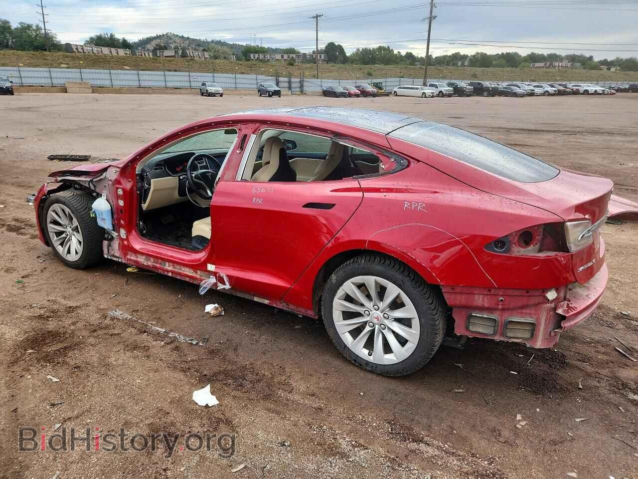 2017 TESLA MODEL S - VIN: 5YJSA1E28HF186549 - Фото 2