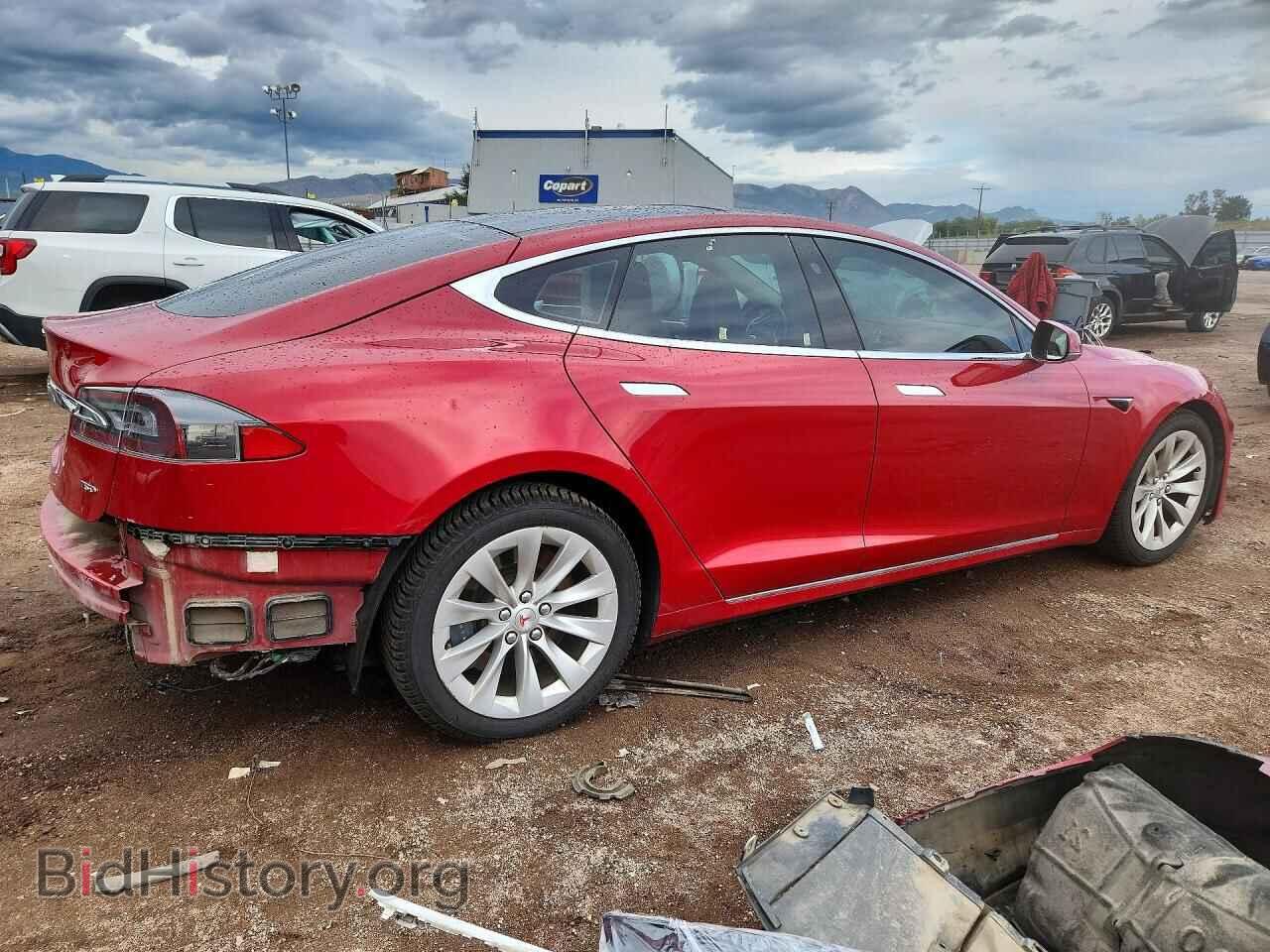 2017 TESLA MODEL S - VIN: 5YJSA1E28HF186549 - Фото 3