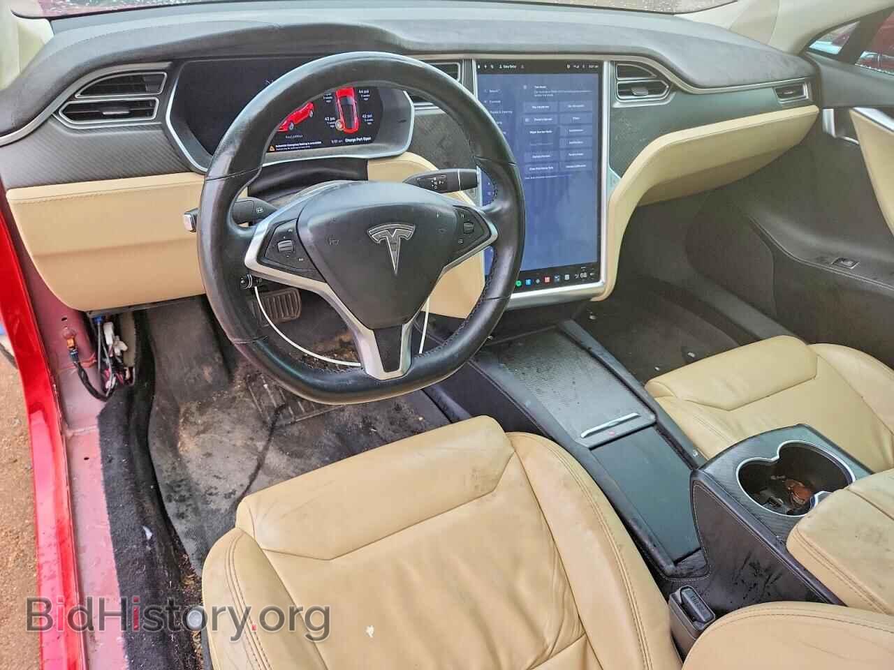 2017 TESLA MODEL S - VIN: 5YJSA1E28HF186549 - Фото 8