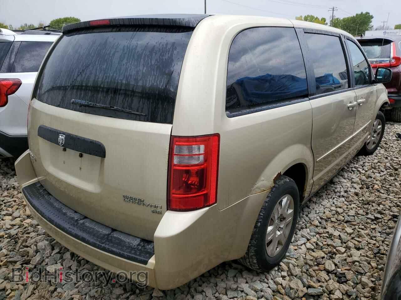 2010 DODGE CARAVAN - VIN: 2D4RN4DE9AR292957 - Фото 3