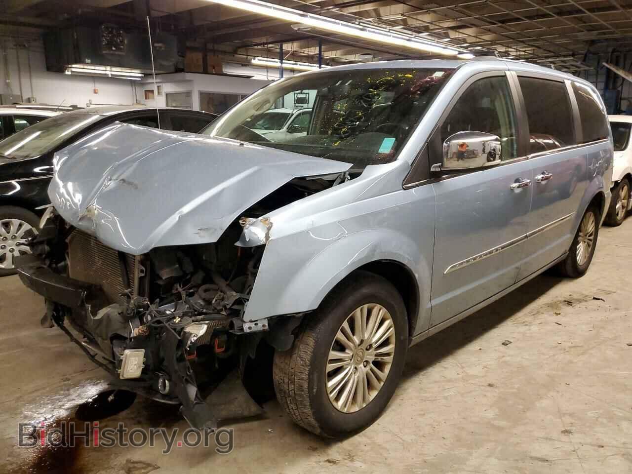 Фотография 2C4RC1GG4DR588911 - CHRYSLER MINIVAN 2013