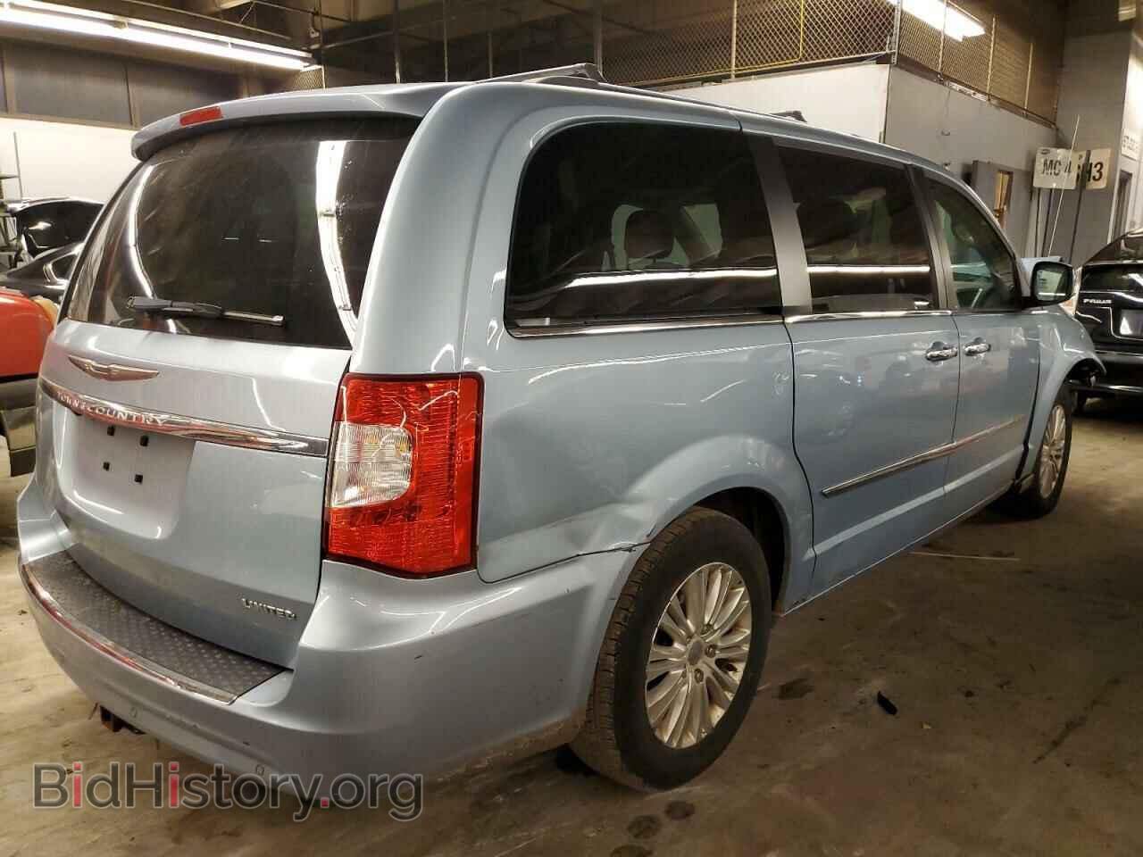 2013 CHRYSLER MINIVAN - VIN: 2C4RC1GG4DR588911 - Фото 3