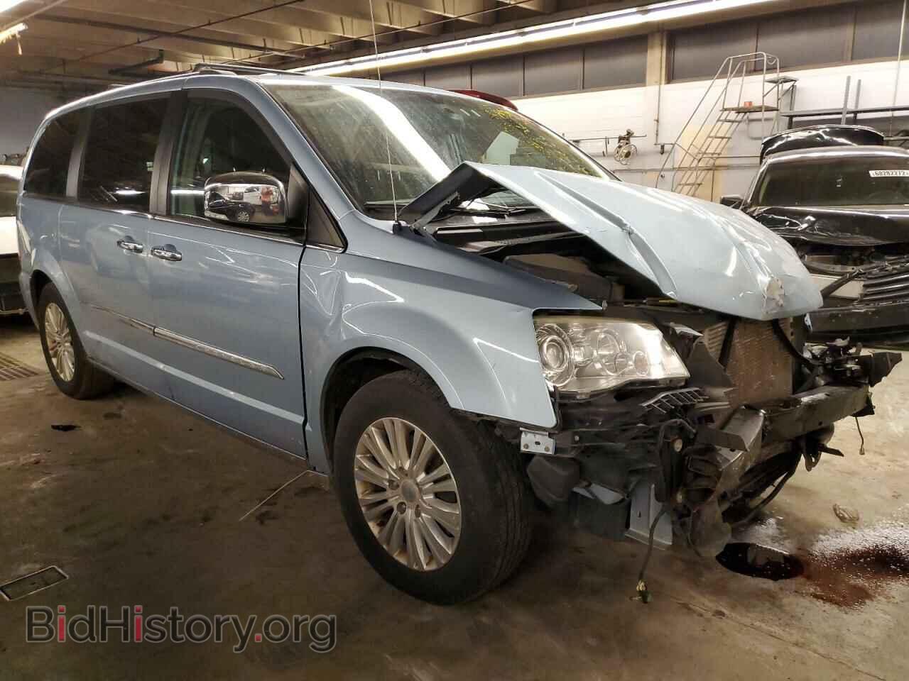2013 CHRYSLER MINIVAN - VIN: 2C4RC1GG4DR588911 - Фото 4
