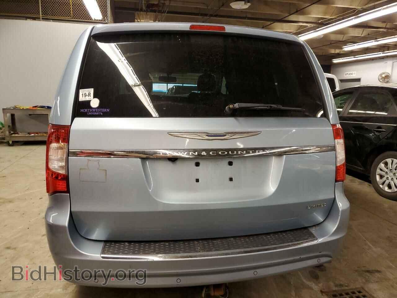 2013 CHRYSLER MINIVAN - VIN: 2C4RC1GG4DR588911 - Фото 6
