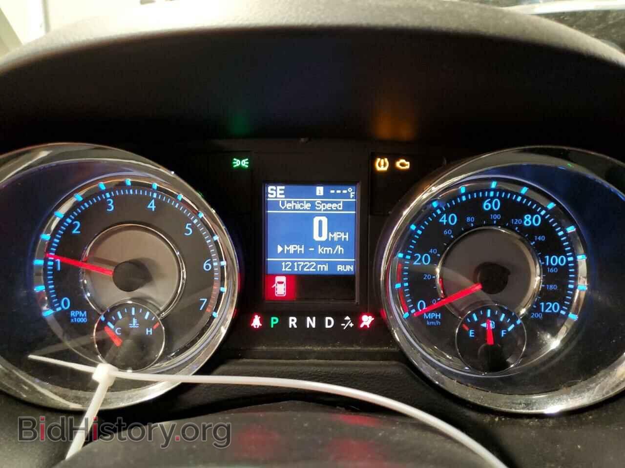 2013 CHRYSLER MINIVAN - VIN: 2C4RC1GG4DR588911 - Фото 9