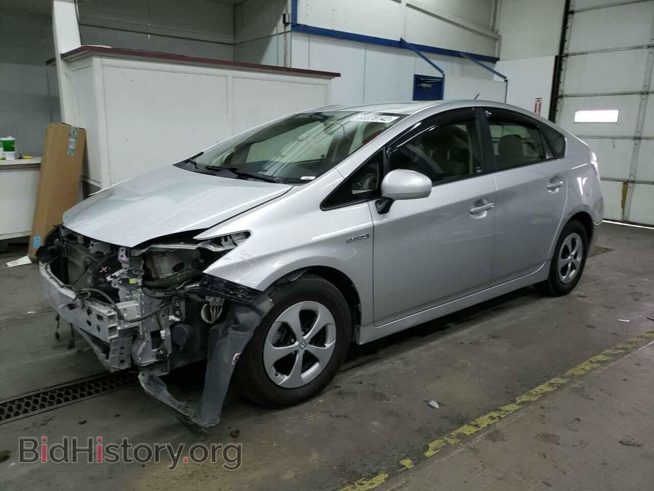 Фотография JTDKN3DUXC5524109 - TOYOTA PRIUS 2012
