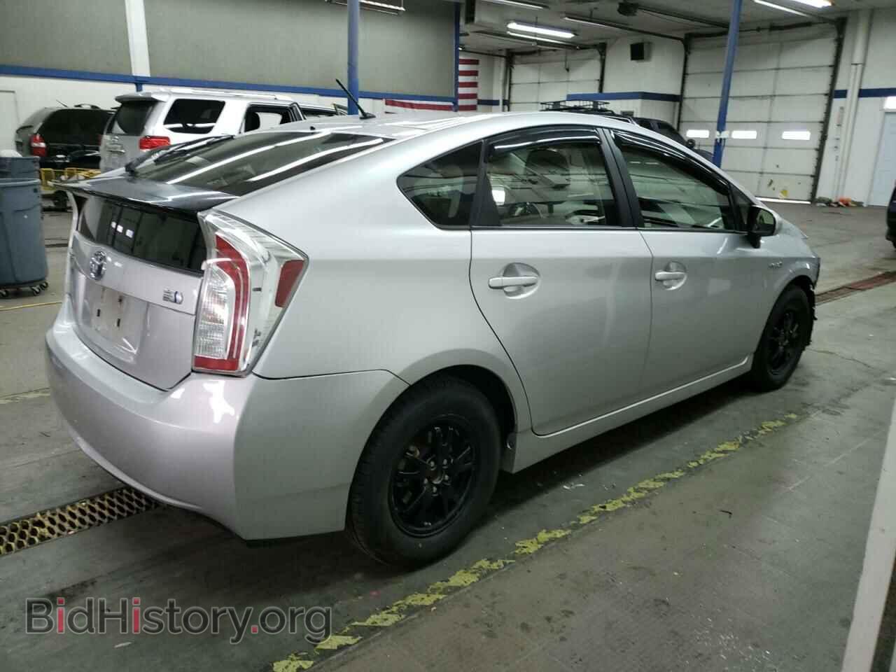 2012 TOYOTA PRIUS - VIN: JTDKN3DUXC5524109 - Фото 3