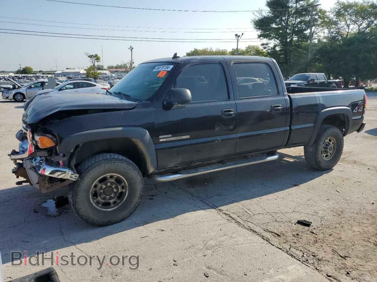 Photo 1GTHK23D96F215874 - GMC SIERRA 2006