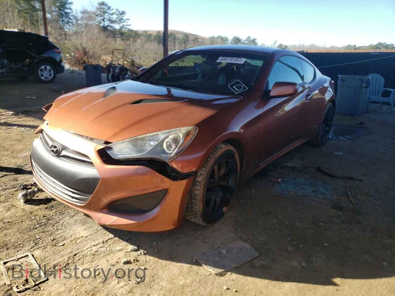 2013 HYUNDAI GENESIS - VIN: KMHHT6KD9DU089414 - Фото 2