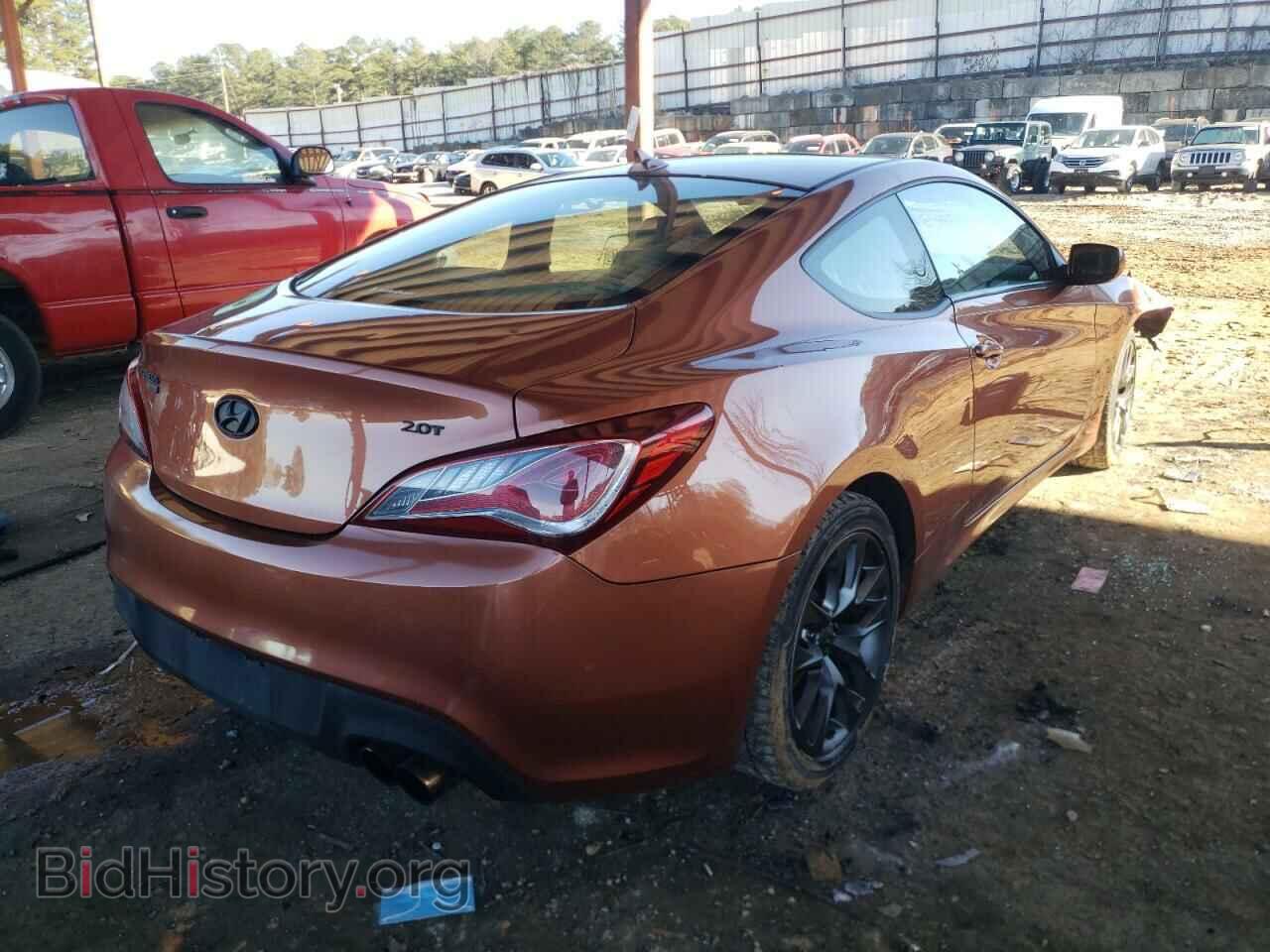 2013 HYUNDAI GENESIS - VIN: KMHHT6KD9DU089414 - Фото 4