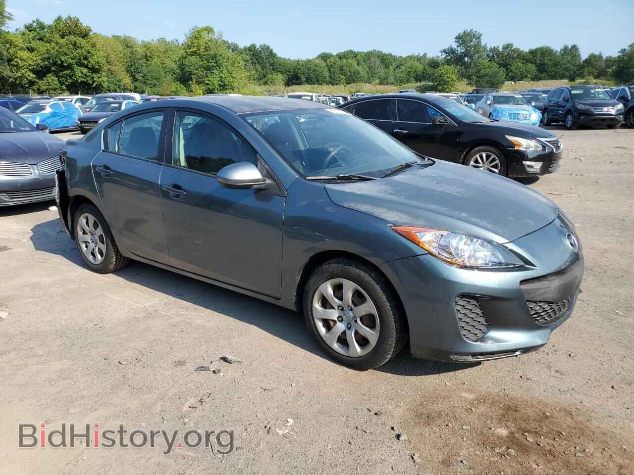 2012 MAZDA 3 - VIN: JM1BL1UG8C1511256 - Фото 4