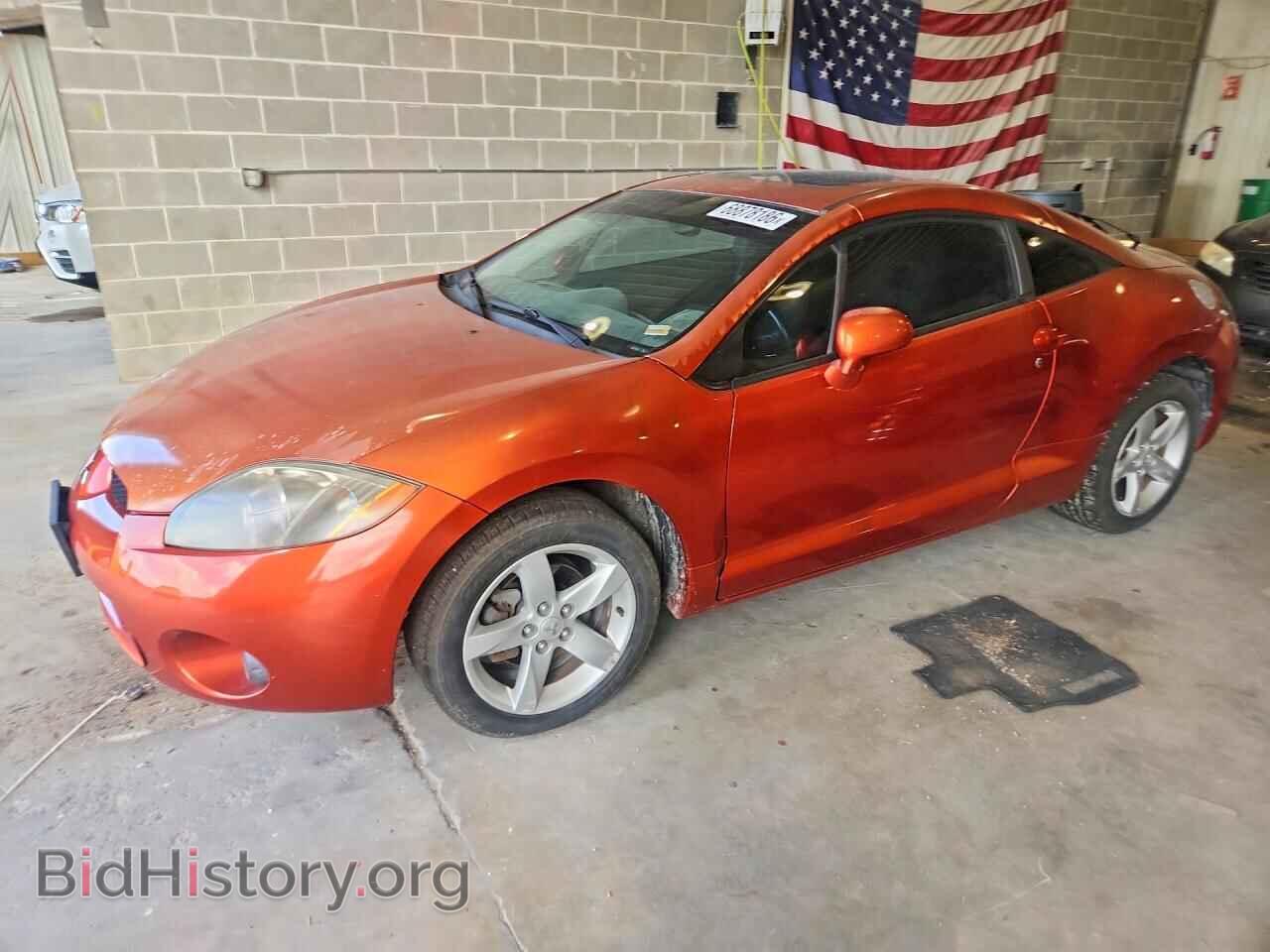 Photo 4A3AK24F17E046407 - MITSUBISHI ECLIPSE 2007