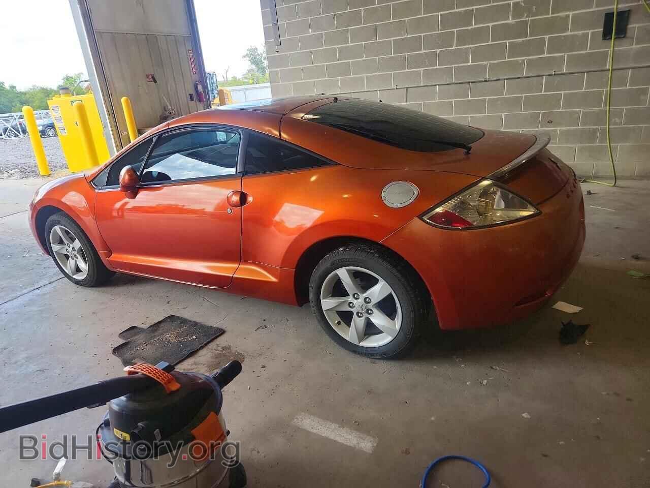 2007 MITSUBISHI ECLIPSE - VIN: 4A3AK24F17E046407 - Photo 2