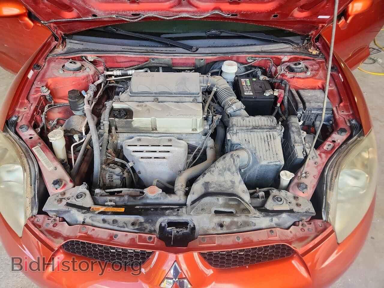 2007 MITSUBISHI ECLIPSE - VIN: 4A3AK24F17E046407 - Photo 11