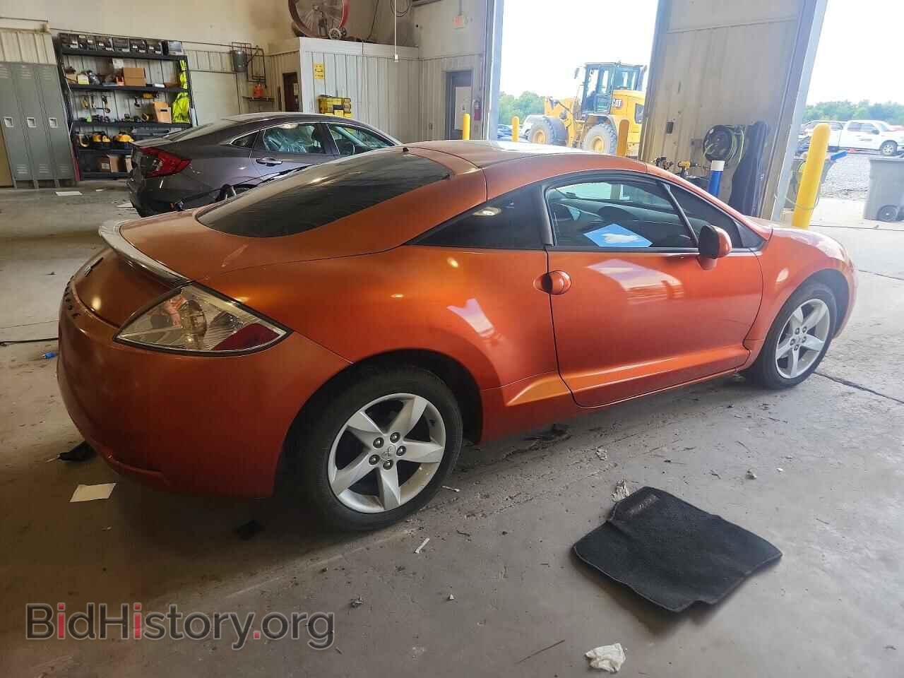 2007 MITSUBISHI ECLIPSE - VIN: 4A3AK24F17E046407 - Photo 3