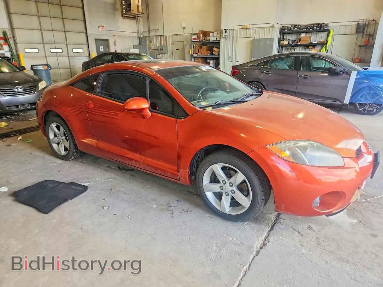 2007 MITSUBISHI ECLIPSE - VIN: 4A3AK24F17E046407 - Photo 4
