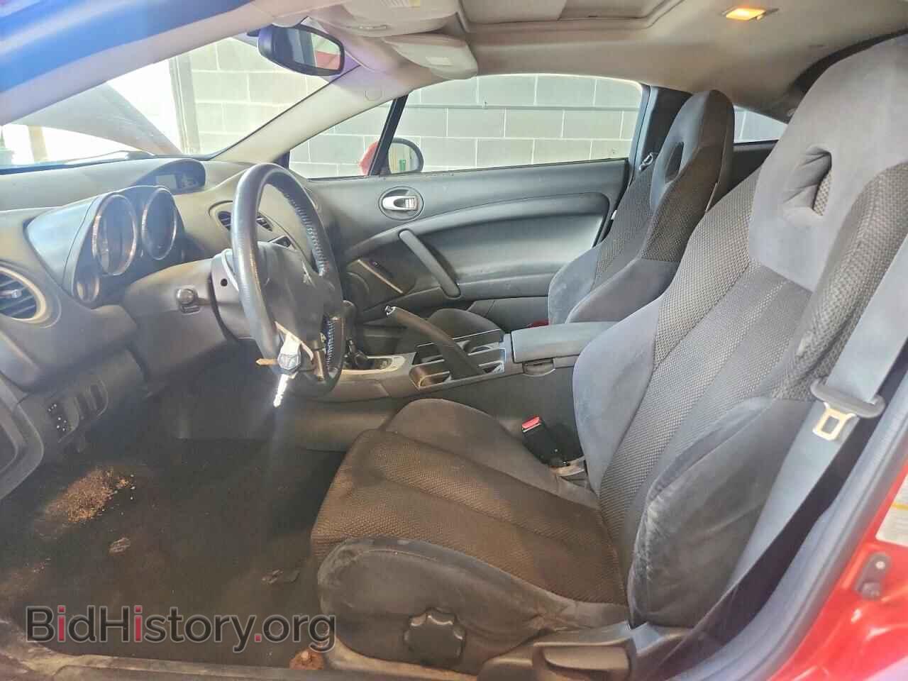 2007 MITSUBISHI ECLIPSE - VIN: 4A3AK24F17E046407 - Photo 7