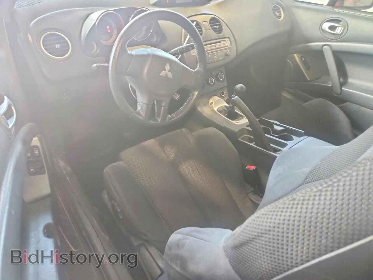 2007 MITSUBISHI ECLIPSE - VIN: 4A3AK24F17E046407 - Photo 8