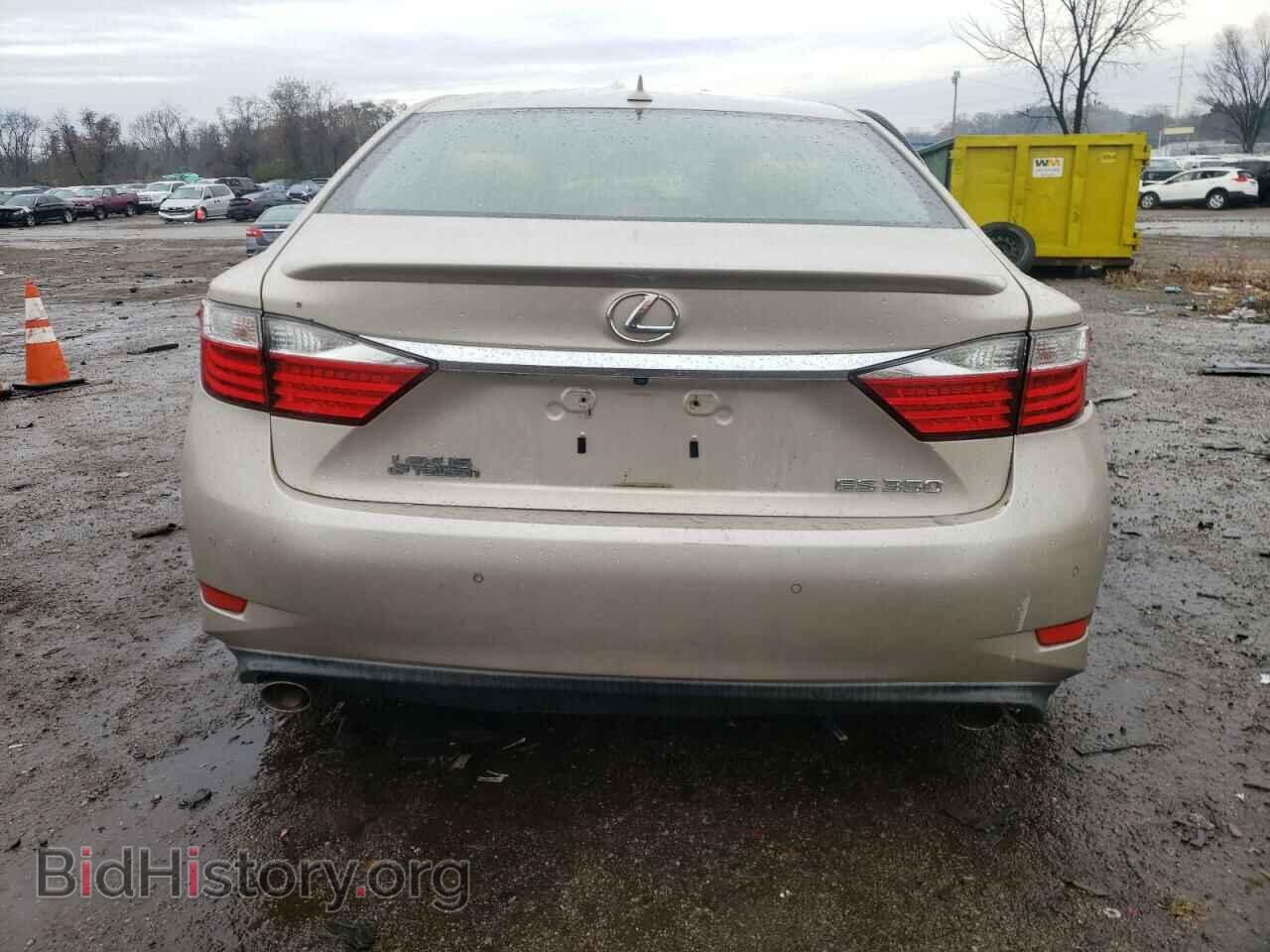 2014 LEXUS ES350 - VIN: JTHBK1GG8E2089645 - Фото 6