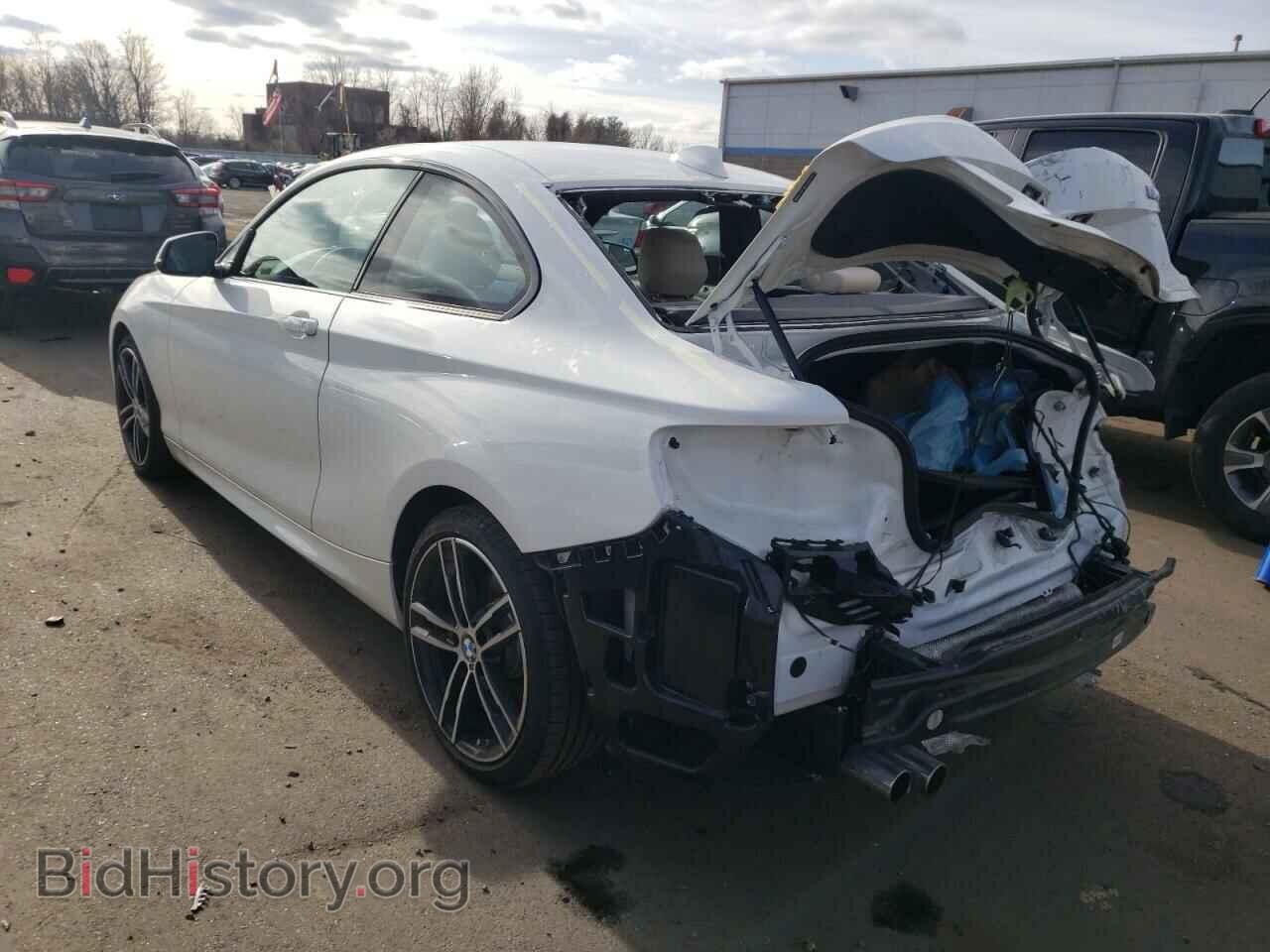 2020 BMW 2 SERIES - VIN: WBA2J3C03L7E50255 - Фото 2