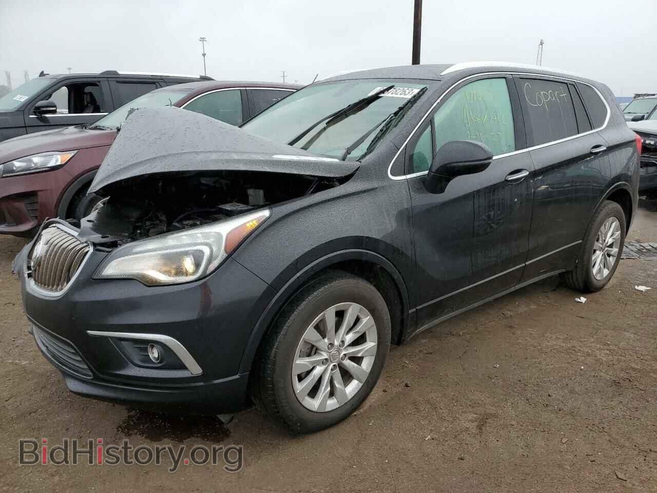 Фотография LRBFXBSA7HD094873 - BUICK ENVISION 2017