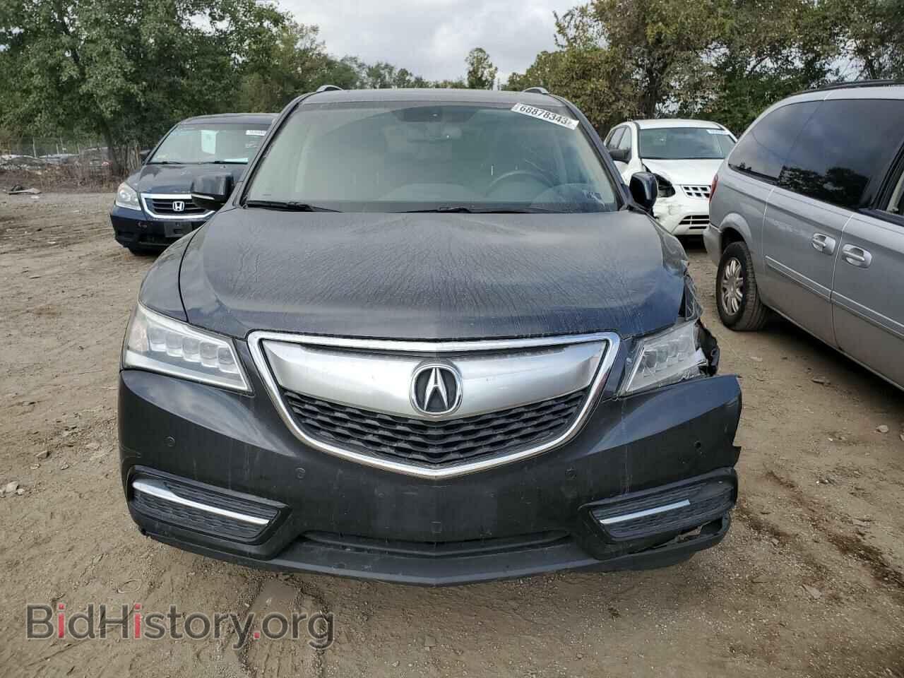 2015 ACURA MDX - VIN: 5FRYD4H81FB024373 - Фото 5