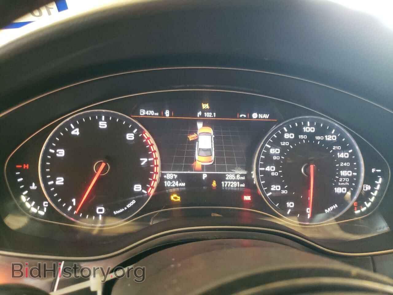 2014 AUDI A6 - VIN: WAUDFAFC6EN051873 - Фото 9