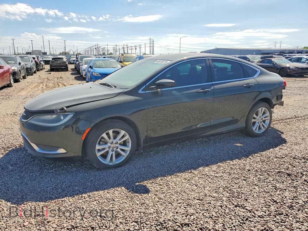 Photo 1C3CCCAB4GN173513 - CHRYSLER 200 2016