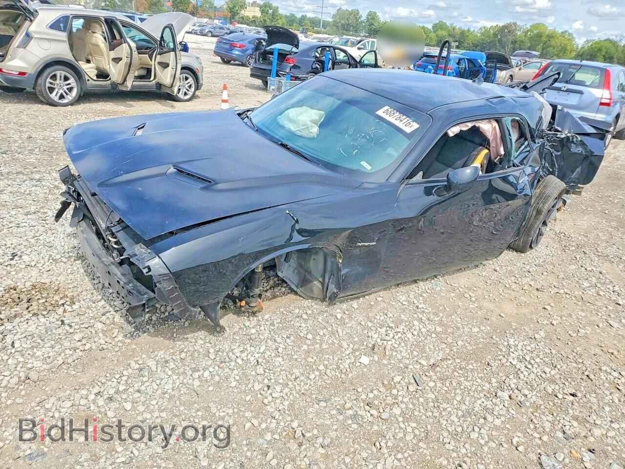 Фотография 2C3CDZBT0HH617097 - DODGE CHALLENGER 2017
