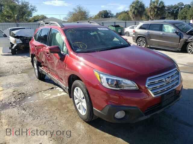 Photo 4S4BSACC8F3254878 - SUBARU OUTBACK 2015