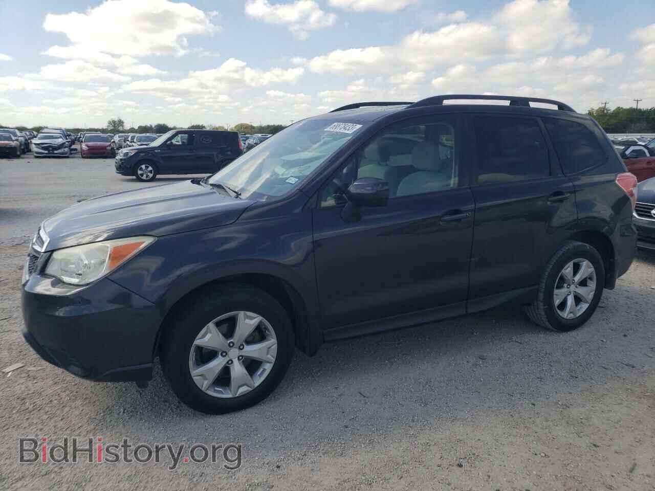 Фотография JF2SJADC8EH544059 - SUBARU FORESTER 2014